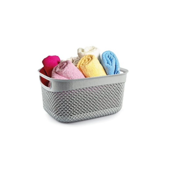 "PLAST ART" (M-163) КОШИК DROP DESIGN Б/КРИШКИ  6,6Л