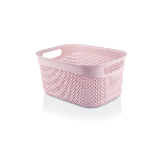 "PLAST ART" (M-163) КОШИК DROP DESIGN Б/КРИШКИ  6,6Л