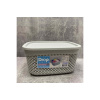 "PLAST ART" (M-1162) КОШИК DROP DESIGN З КР.  (23,5x17,5x12 CM)  3,3 Л