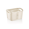 "PLAST ART" (M-082) КОШИК RIBAND DESIGN (26 X 20 X 17 CM)  6,6 Л