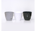 "PLAST ART" (KRS-452) Yakamoz Saks горщик для квітів 1,3л