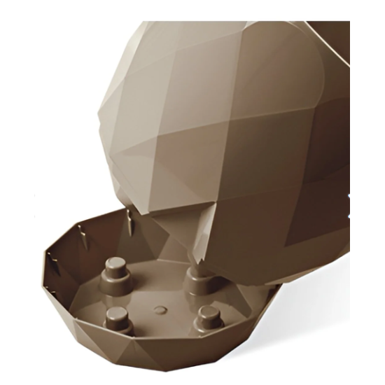 "PLAST ART" (KRS-454) Yakamoz Saks горщик для квітів 4,8л