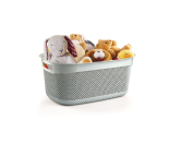 "PLAST ART" (M-164) КОШИК DROP DESIGN Б/КРИШКИ 9 Л