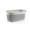 "PLAST ART" (M-164) КОШИК DROP DESIGN Б/КРИШКИ 9 Л