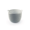 "PLAST ART" (M-153) КОШ. ДЛЯ ДРІБН. DROP DESIGN КРУГЛ. (19x15,5 cm) 3,3 Л