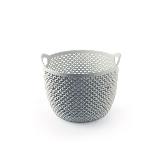 "PLAST ART" (M-153) КОШ. ДЛЯ ДРІБН. DROP DESIGN КРУГЛ. (19x15,5 cm) 3,3 Л