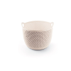 "PLAST ART" (M-153) КОШ. ДЛЯ ДРІБН. DROP DESIGN КРУГЛ. (19x15,5 cm) 3,3 Л