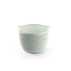 "PLAST ART" (M-153) КОШ. ДЛЯ ДРІБН. DROP DESIGN КРУГЛ. (19x15,5 cm) 3,3 Л