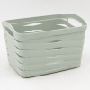 "PLAST ART" (M-092) КОШИК RIBAND DESIGN  ( 21 x 16 x 13,8 CM)   3,3  Л