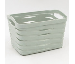 "PLAST ART" (M-092) КОШИК RIBAND DESIGN  ( 21 x 16 x 13,8 CM)   3,3  Л