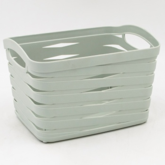 "PLAST ART" (M-092) КОШИК RIBAND DESIGN  ( 21 x 16 x 13,8 CM)   3,3  Л