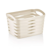 "PLAST ART" (M-092) КОШИК RIBAND DESIGN  ( 21 x 16 x 13,8 CM)   3,3  Л
