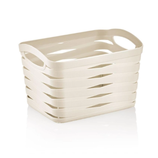 "PLAST ART" (M-092) КОШИК RIBAND DESIGN  ( 21 x 16 x 13,8 CM)   3,3  Л