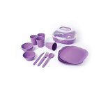 "PLAST ART" (M-753) НАБІР ДЛЯ ПІКНІКУ PREMIUM  НА 4 ПЕРСОН (26пр)