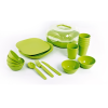 "PLAST ART" (M-751) НАБІР ДЛЯ ПІКНІКУ PREMIUM  НА 6 ПЕРСОН (38  ПР)