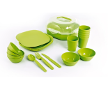 "PLAST ART" (M-751) НАБІР ДЛЯ ПІКНІКУ PREMIUM  НА 6 ПЕРСОН (38  ПР)