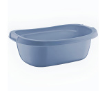 "PLAST ART" (05601) Таз овал. (50х36х17,2 СМ) 15Л (1) (блакитний, голубий )
