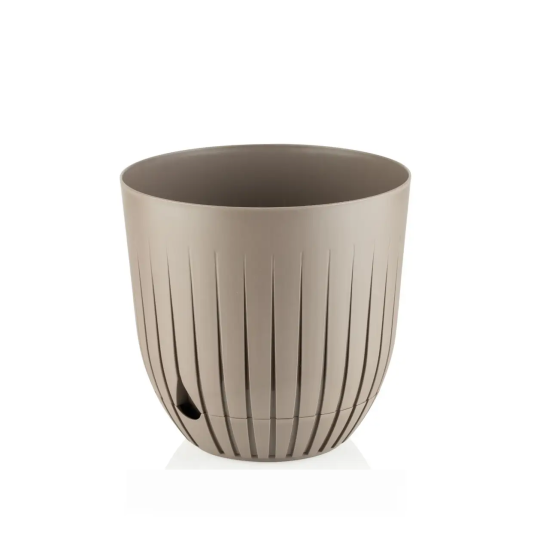 "PLAST ART" (ALY-421) Горщик д/квітів LINE  1,1Л (48)