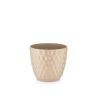 "PLAST ART" (ALY-406) Горщик д/квітів PINE CONE 1,6Л (48) (мікс)