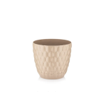 "PLAST ART" (ALY-406) Горщик д/квітів PINE CONE 1,6Л (48) (мікс)