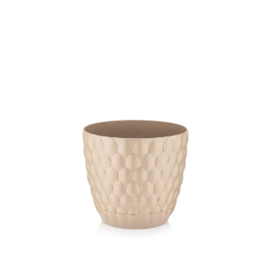 "PLAST ART" (ALY-406) Горщик д/квітів PINE CONE 1,6Л (48) (мікс)