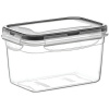 "PLAST ART" (LC-230) Контейнер харч. прям.  2,4Л (24)