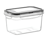 "PLAST ART" (LC-230) Контейнер харч. прям.  2,4Л (24)