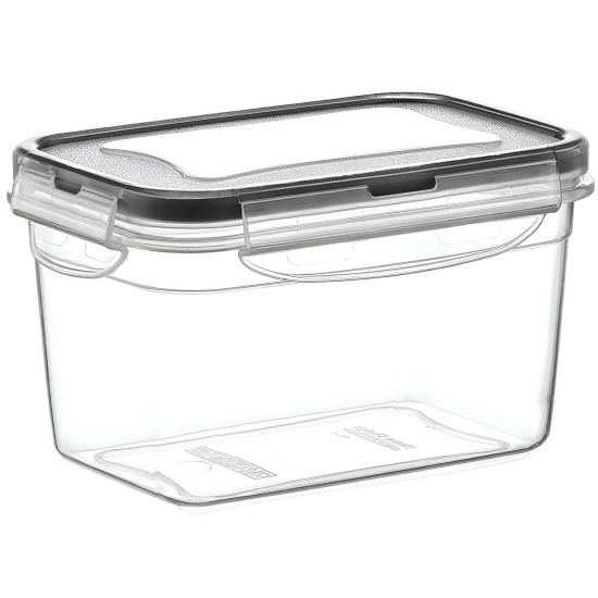 "PLAST ART" (LC-230) Контейнер харч. прям.  2,4Л (24)