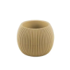"PLAST ART" (KRS-364) Горщик д/квітів CORAL 1,2Л (темно коричневий )