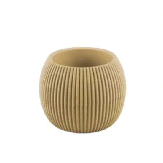 "PLAST ART" (KRS-364) Горщик д/квітів CORAL 1,2Л (темно коричневий )