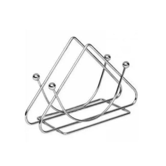 Серветниця нерж. трикутна.1-й сорт 85гр VT6-14348(300шт)