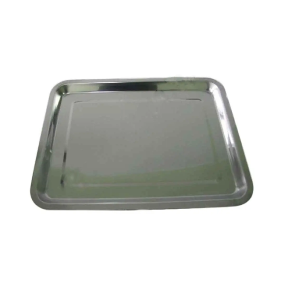 Піднос нерж в/с 45*35*2 VT6-18222 (80шт)