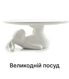 Великодній посуд